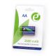 EnerGenie EG-BA-AA26-01 Ni-MH rechargeable AA batteries, 2600mAh, EnerGenie EG-BA-AA26-01 Ni-MH rechargeable AA batteries, 2600mAh,