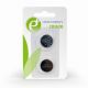 Gembird  Button cell CR1620, 2pcs, High performance and long lifetime Gembird  Button cell CR1620, 2pcs, High performance and long lifetime