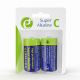 Gembird Alcaline Battery  C-cell LR14 1.5V,  2pcs, High performance and long lifetime Gembird Alcaline Battery  C-cell LR14 1.5V,  2pcs, High performance and long lifetime