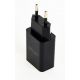 Gembird EG-UC2A-03 Universal AC USB charging adapter, 5 V / 2 A, Black Gembird EG-UC2A-03 Universal AC USB charging adapter, 5 V / 2 A, Black