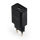 Gembird EG-UC2A-03 Universal AC USB charging adapter, 5 V / 2 A, Black Gembird EG-UC2A-03 Universal AC USB charging adapter, 5 V / 2 A, Black