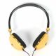 Freestyle FH0012BG Headset with micriphone, blacj&gold