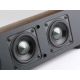 Edifier S50DB Hi-Res Audio Soundbar 88W RMS, Subwoofer output,  Audio in: two analog (RCA), optical, coaxial, aux, remote control, wooden