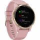 Garmin Vivoactive 4S, Dust Rose wich Light Gold Hardware Garmin Vivoactive 4S, Dust Rose wich Light Gold Hardware