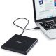 External Slimline CD/DVD Writer VERBATIM, Portable Slim -14mm, External Slimline CD/DVD Writer VERBATIM, Portable Slim -14mm,