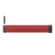 DEEPCOOL "EC300-24P-RD", RED, Extension cable 24 (20+4)-pin ATX, 18AWG fiber wire and a high-quality terminal, wire length 300mm DEEPCOOL "EC300-24P-RD", RED, Extension cable 24 (20+4)-pin ATX, 18AWG fiber wire and a high-quality terminal, wire length 300mm