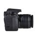 DSLR Camera CANON EOS 2000D 18-55 DC III Black (2728C007) DSLR Camera CANON EOS 2000D 18-55 DC III Black (2728C007)