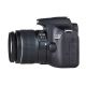 DSLR Camera CANON EOS 2000D 18-55 DC III Black (2728C007) DSLR Camera CANON EOS 2000D 18-55 DC III Black (2728C007)