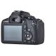 DSLR Camera CANON EOS 2000D 18-55 DC III Black (2728C007) DSLR Camera CANON EOS 2000D 18-55 DC III Black (2728C007)