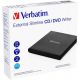 External Slimline CD/DVD Writer VERBATIM, Light Version, Portable External Slimline CD/DVD Writer VERBATIM, Light Version, Portable