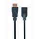 Gembird CC-HDMI4X-6, High speed HDMI 2.0 extension cable with Ethernet, 1.8 m Gembird CC-HDMI4X-6, High speed HDMI 2.0 extension cable with Ethernet, 1.8 m