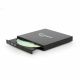 External DVDRW Drive Gembird DVD-USB-02-SV, Portable-17mm, CDR/RW External DVDRW Drive Gembird DVD-USB-02-SV, Portable-17mm, CDR/RW