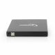 External DVDRW Drive Gembird DVD-USB-02-SV, Portable-17mm, CDR/RW External DVDRW Drive Gembird DVD-USB-02-SV, Portable-17mm, CDR/RW