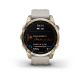 Garmin Fenix 7S Sapphire Solar Cream Gold Titanium with Light Sand Band Garmin Fenix 7S Sapphire Solar Cream Gold Titanium with Light Sand Band