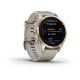 Garmin Fenix 7S Sapphire Solar Cream Gold Titanium with Light Sand Band Garmin Fenix 7S Sapphire Solar Cream Gold Titanium with Light Sand Band