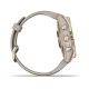 Garmin Fenix 7S Sapphire Solar Cream Gold Titanium with Light Sand Band Garmin Fenix 7S Sapphire Solar Cream Gold Titanium with Light Sand Band