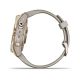 Garmin Fenix 7S Sapphire Solar Cream Gold Titanium with Light Sand Band Garmin Fenix 7S Sapphire Solar Cream Gold Titanium with Light Sand Band