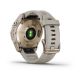 Garmin Fenix 7S Sapphire Solar Cream Gold Titanium with Light Sand Band Garmin Fenix 7S Sapphire Solar Cream Gold Titanium with Light Sand Band