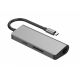 Gembird A-CM-COMBO5-01, USB Type-C 5-in-1 multi-port adapter (Hub Gembird A-CM-COMBO5-01, USB Type-C 5-in-1 multi-port adapter (Hub