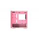Корпус DEEPCOOL MACUBE 110 PINK / w/oPSU / Side-Window / 1x 120mm fan / ATX / Pink Корпус DEEPCOOL MACUBE 110 PINK / w/oPSU / Side-Window / 1x 120mm fan / ATX / Pink