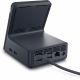 Dell Dual Charge Dock HD22Q, 130W - 4 x USB 3.2 Gen 1 Type A, 1 x USB-C 3.2 Gen 2 with Power Delivery, 1 x HDMI, 1 x DP, Gigabit Ethernet RJ45, Qi Wireless Charging, Support 4K - 60 Hz (Dual Display ).