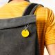 CHIPOLO ONE, White (For keys / backpack / bag, Use the Chipolo app to CHIPOLO ONE, White (For keys / backpack / bag, Use the Chipolo app to