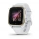 Умные часы Garmin Venu Sq 2, Cream Gold Bezel with White Case and Silicone Band Умные часы Garmin Venu Sq 2, Cream Gold Bezel with White Case and Silicone Band