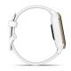 Умные часы Garmin Venu Sq 2, Cream Gold Bezel with White Case and Silicone Band Умные часы Garmin Venu Sq 2, Cream Gold Bezel with White Case and Silicone Band
