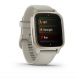 Умные часы Garmin Venu Sq 2 Music Edition, Cream Gold Bezel with French Gray Case and Silicone Band Умные часы Garmin Venu Sq 2 Music Edition, Cream Gold Bezel with French Gray Case and Silicone Band