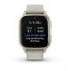 Умные часы Garmin Venu Sq 2 Music Edition, Cream Gold Bezel with French Gray Case and Silicone Band Умные часы Garmin Venu Sq 2 Music Edition, Cream Gold Bezel with French Gray Case and Silicone Band