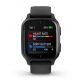Умные часы Garmin Venu Sq 2 Music Edition, Slate Bezel with Black Case and Silicone Band