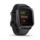 Умные часы Garmin Venu Sq 2 Music Edition, Slate Bezel with Black Case and Silicone Band