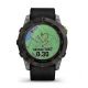 Умные часы Garmin Enduro 2 Titanium Power Sapphire™ with Black UltraFit Nylon Strap