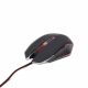 Gaming Mouse Gembird MUSG-001-R / USB / 2400dpi / Black Gaming Mouse Gembird MUSG-001-R / USB / 2400dpi / Black