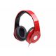 Casti Gembird MHS-DTW-R "Detroit", Red Casti Gembird MHS-DTW-R "Detroit", Red