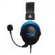 Casti Gaming HyperX Cloud PS4, black/blue, [HX-HSCLS-BL/EM]