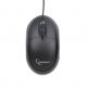 Gembird MUS-U-01, Optical Mouse, 1000dpi, USB, Black Gembird MUS-U-01, Optical Mouse, 1000dpi, USB, Black
