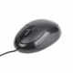 Gembird MUS-U-01, Optical Mouse, 1000dpi, USB, Black Gembird MUS-U-01, Optical Mouse, 1000dpi, USB, Black