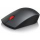 Lenovo Professional Wireless Laser Mouse, 1600DPI, 2.4Ghz, 2 AA batteries (not included in box), 80gr, Black.