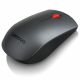 Lenovo Professional Wireless Laser Mouse, 1600DPI, 2.4Ghz, 2 AA batteries (not included in box), 80gr, Black.