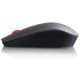 Lenovo Professional Wireless Laser Mouse, 1600DPI, 2.4Ghz, 2 AA batteries (not included in box), 80gr, Black.