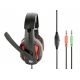 Casti Gembird GHS-03, Black Casti Gembird GHS-03, Black