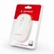 Gembird MUSW-4B-01-W, Wireless Optical Mouse, 2.4GHz, 4-button, 800/1200/1600dpi, Nano Reciver, USB, White Gembird MUSW-4B-01-W, Wireless Optical Mouse, 2.4GHz, 4-button, 800/1200/1600dpi, Nano Reciver, USB, White