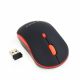 Gembird MUSW-4B-03-R, Wireless Optical Mouse, 2.4GHz, 4-button, 800/1200/1600dpi, Nano Reciver, USB, Black/Red Gembird MUSW-4B-03-R, Wireless Optical Mouse, 2.4GHz, 4-button, 800/1200/1600dpi, Nano Reciver, USB, Black/Red