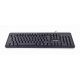 Gembird KB-UM-106-RU Multimedia keyboard, Silent, 9 hotkeys, USB, Black Gembird KB-UM-106-RU Multimedia keyboard, Silent, 9 hotkeys, USB, Black