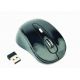 Gembird MUSW-6B-01, Wireless Optical Mouse, 2.4GHz, 6-button, 800/1200/1600dpi, Nano Reciver, USB, Black Gembird MUSW-6B-01, Wireless Optical Mouse, 2.4GHz, 6-button, 800/1200/1600dpi, Nano Reciver, USB, Black