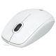 Logitech B100 Optical Mouse, White, USB, OEM Logitech B100 Optical Mouse, White, USB, OEM