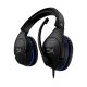Casti Gaming HyperX Cloud Stinger PS4, black/blue, [HX-HSCSS-BK/EM]
