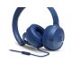 Casti JBL TUNE 500, Blue Casti JBL TUNE 500, Blue