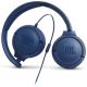 Casti JBL TUNE 500, Blue Casti JBL TUNE 500, Blue